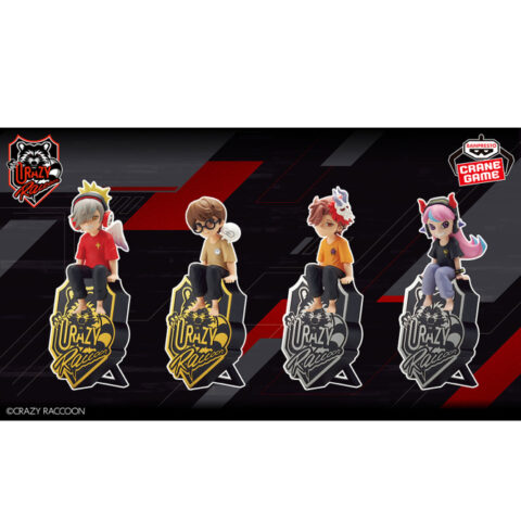 Jasper Crazy Raccoon Monitor Top Figure Prize Figure by Banpresto (01/2026) - Mandorama [src:https://figisland.net/wp-content/uploads/2025/11/s01011615055030-480x480.jpg]