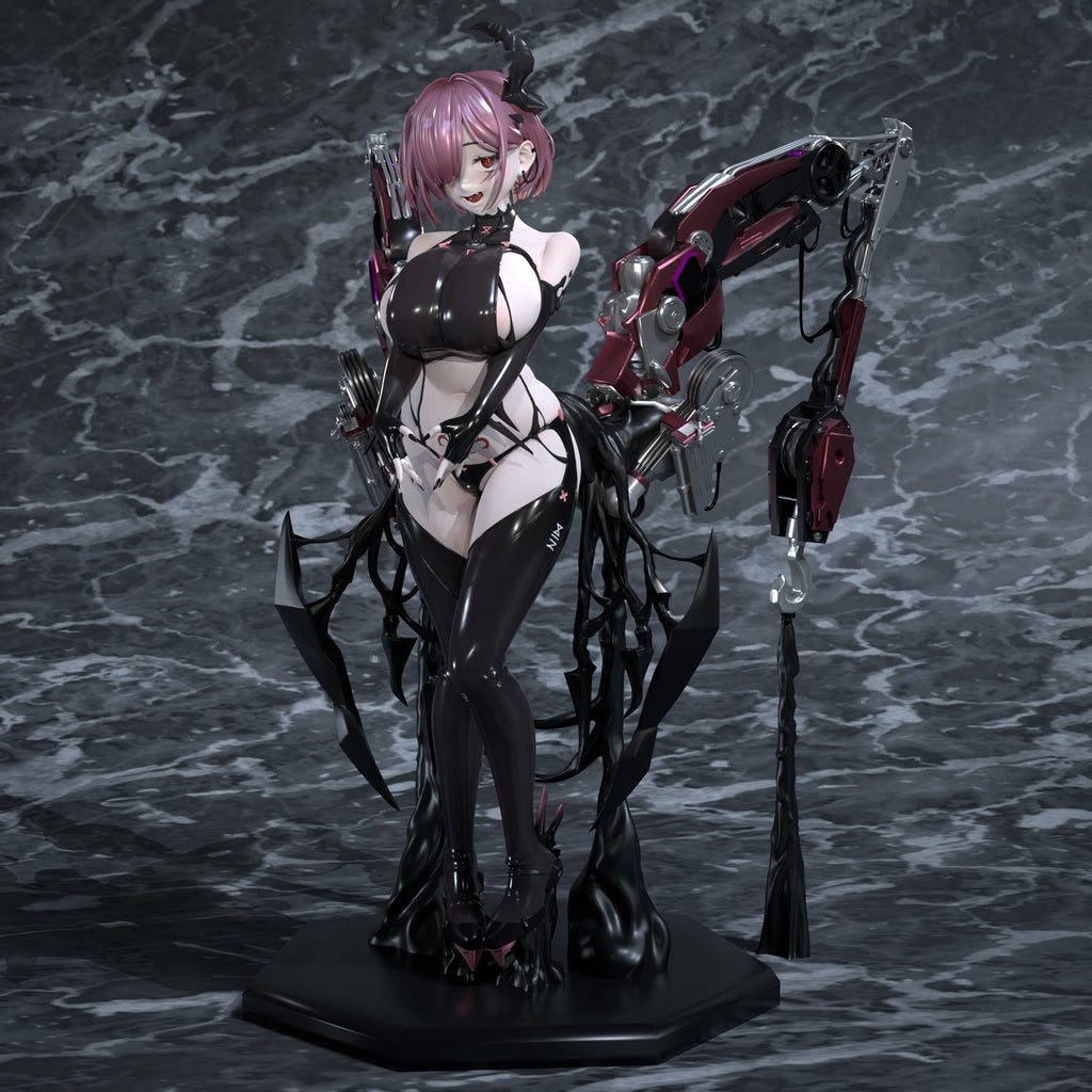 Goddess of Victory: NIKKE Ziz Garage Kit [src:https://booth.pximg.net/1fb3ae72-2bf4-40fe-8d85-47e3f33745ce/i/7141081/d0300062-4828-4754-a8e8-480da2190e13_base_resized.jpg]