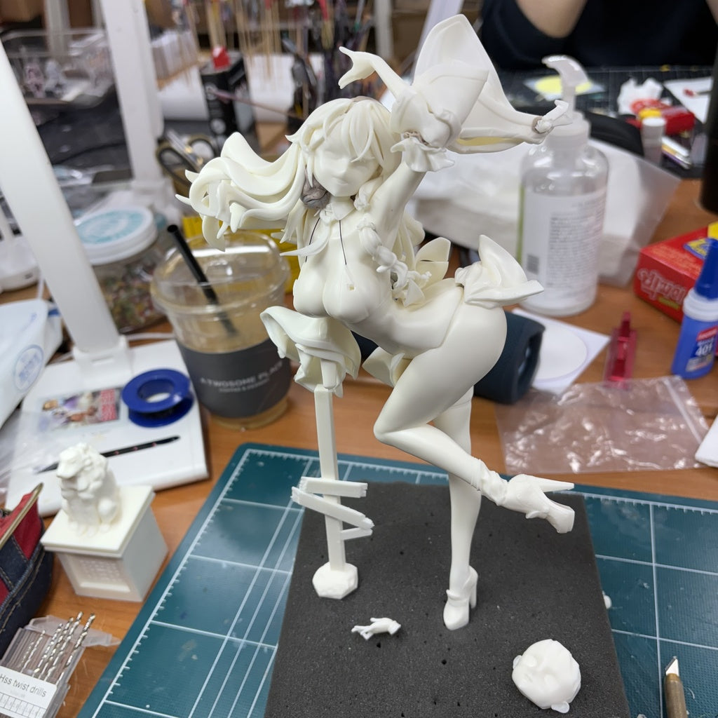 Touhou Project Sanae Kochiya Garage Kit [src:https://booth.pximg.net/a91fb939-cd99-45dc-929e-9a2b8ae1f429/i/6500242/d0f05b5e-e0d1-4829-a620-32278c2d6f13_base_resized.jpg]