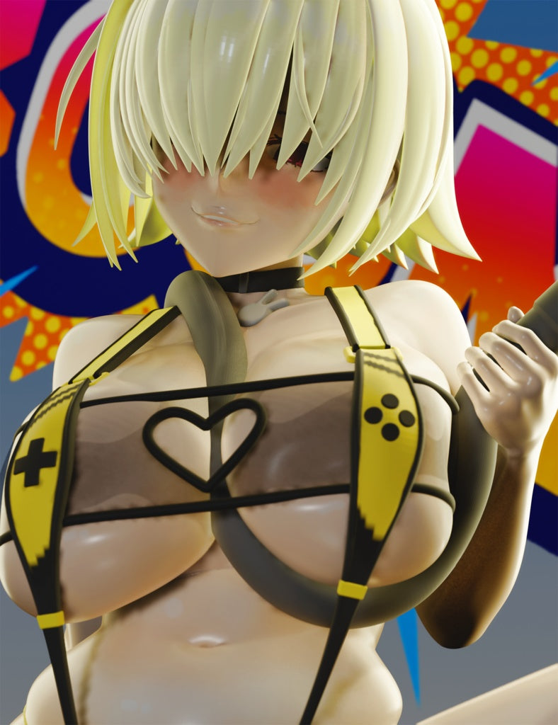 Goddess of Victory: NIKKE Elegg Garage Kit [src:https://booth.pximg.net/1fb3ae72-2bf4-40fe-8d85-47e3f33745ce/i/7267689/d431278f-d696-4827-a185-00f7e2f17011_base_resized.jpg]