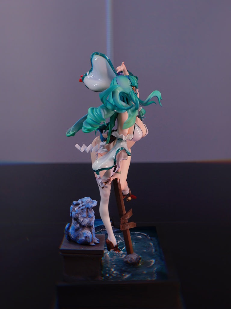 Touhou Project Sanae Kochiya Garage Kit [src:https://booth.pximg.net/a91fb939-cd99-45dc-929e-9a2b8ae1f429/i/6500242/d8f2c267-2929-4a8b-be0b-ca7775fe47ac_base_resized.jpg]