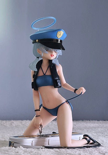 Blue Archive Valkyrie Police Academy Student (Swimsuit) Garage Kit [src:https://booth.pximg.net/a91fb939-cd99-45dc-929e-9a2b8ae1f429/i/6082721/d9dd72da-80ae-47d7-8b7a-e62909136687_base_resized.jpg]