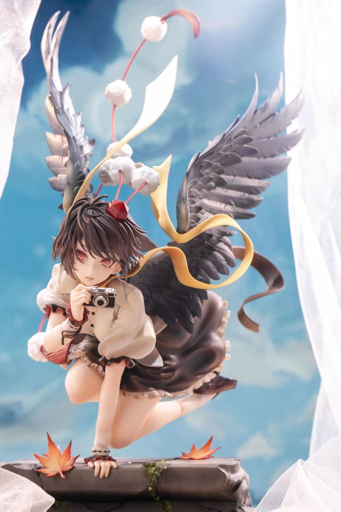 Touhou Project Aya Shameimaru Garage Kit [src:https://booth.pximg.net/1ae013bf-d059-4c81-a80d-c16027cdd262/i/7963331/da839db6-bff0-41f8-b639-1ad49cffa282_base_resized.jpg]