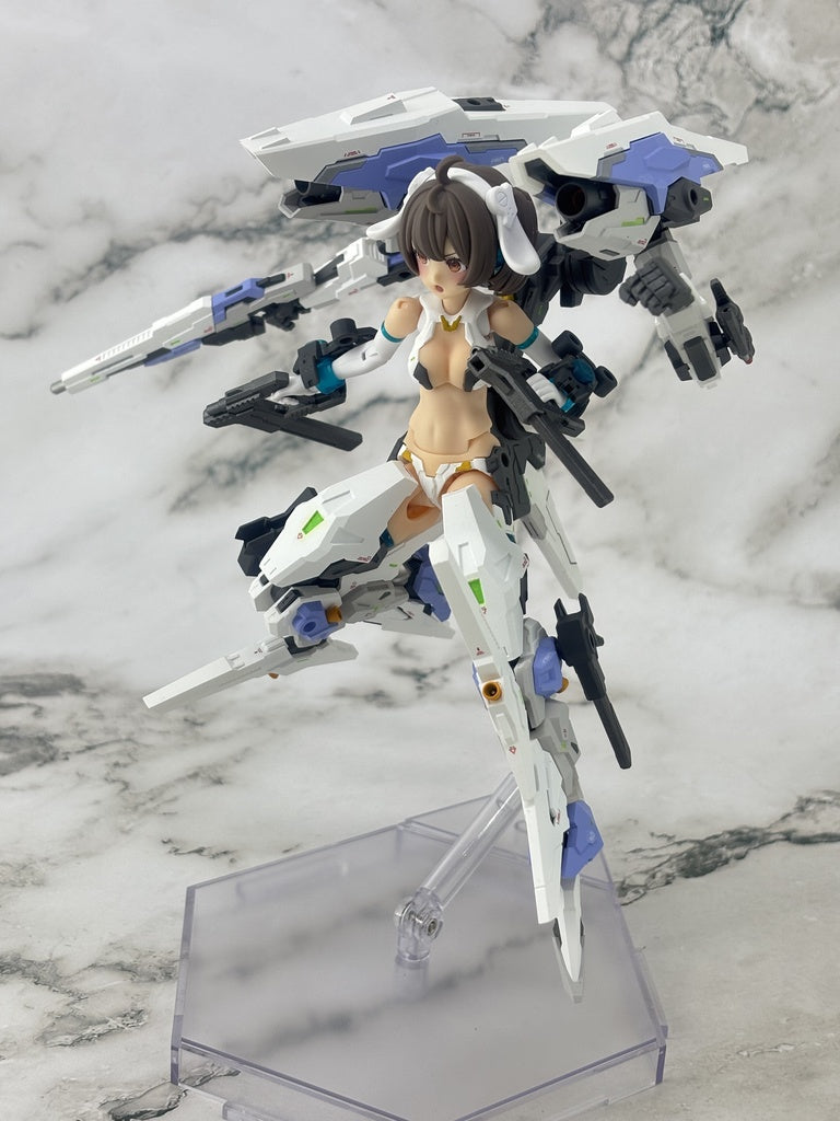 Megami Device Silver Volt Garage Kit [src:https://booth.pximg.net/ee77b8a8-8fc8-4e51-95af-4c9ceaccef34/i/6738126/dae04439-4b44-42da-8da7-598ee50db459_base_resized.jpg]