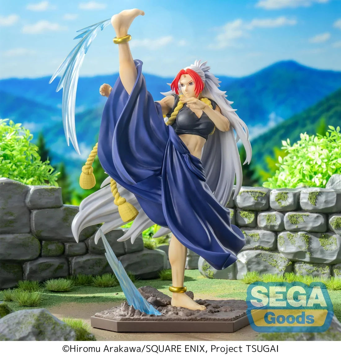 Left (Hidari) Daemons of the Shadow Realm Luminasta Prize Figure by Sega (01/2027) - Mandorama