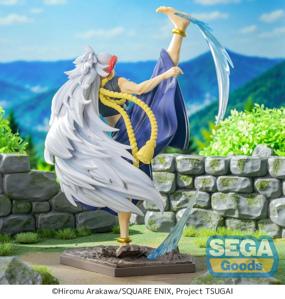 Left (Hidari) Daemons of the Shadow Realm Luminasta Prize Figure by Sega (01/2027) - Mandorama