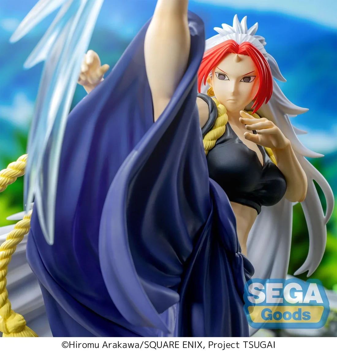 Left (Hidari) Daemons of the Shadow Realm Luminasta Prize Figure by Sega (01/2027) - Mandorama
