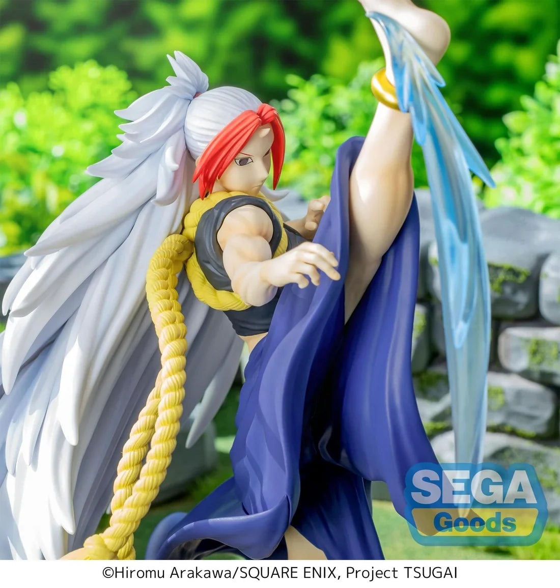 Left (Hidari) Daemons of the Shadow Realm Luminasta Prize Figure by Sega (01/2027) - Mandorama