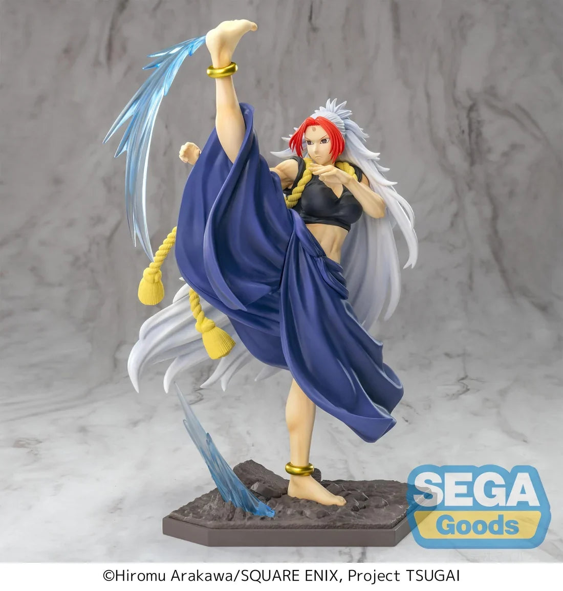 Left (Hidari) Daemons of the Shadow Realm Luminasta Prize Figure by Sega (01/2027) - Mandorama
