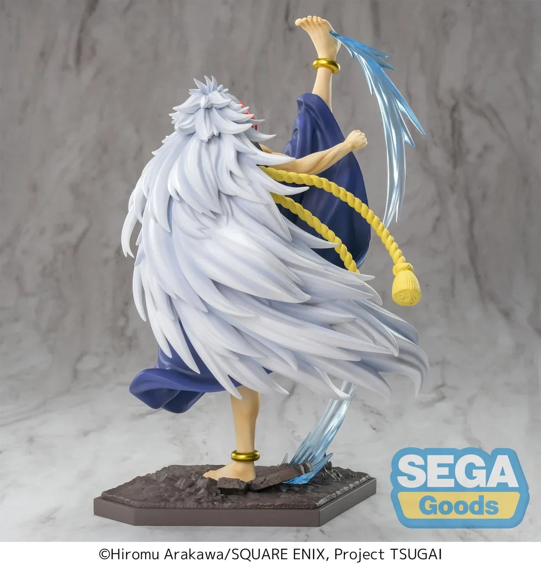 Left (Hidari) Daemons of the Shadow Realm Luminasta Prize Figure by Sega (01/2027) - Mandorama