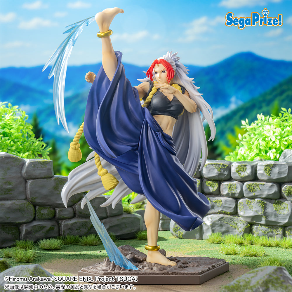 Left (Hidari) Daemons of the Shadow Realm Luminasta Prize Figure by Sega (01/2027) - Mandorama