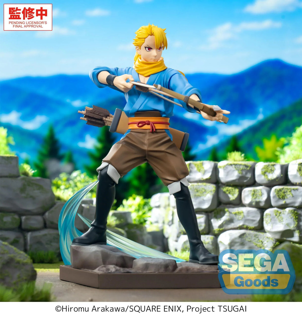 Yuru Daemons of the Shadow Realm LUMINASTA Prize Figure by Sega (12/2026) - Mandorama