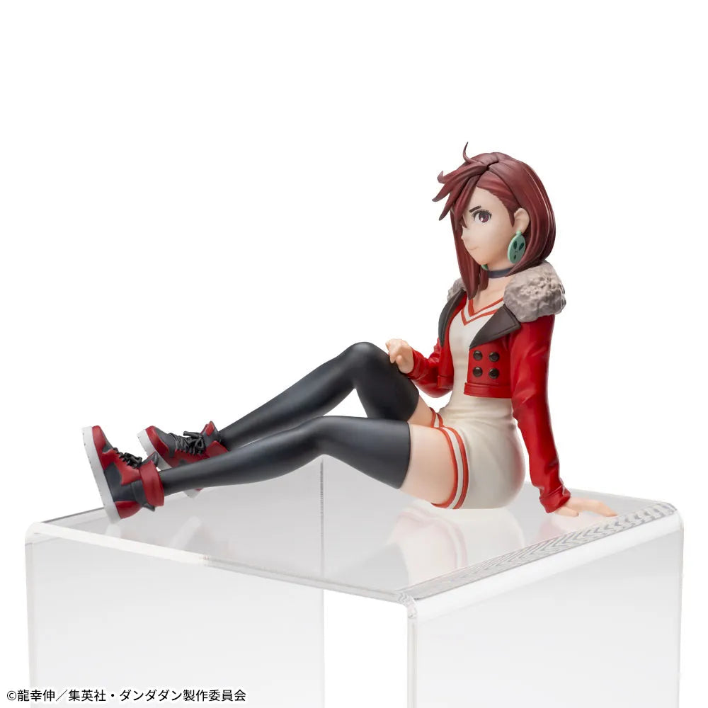 Momo Ayase Dandadan Choco-nose Premium Figure Prize Figure by Sega - Mandorama