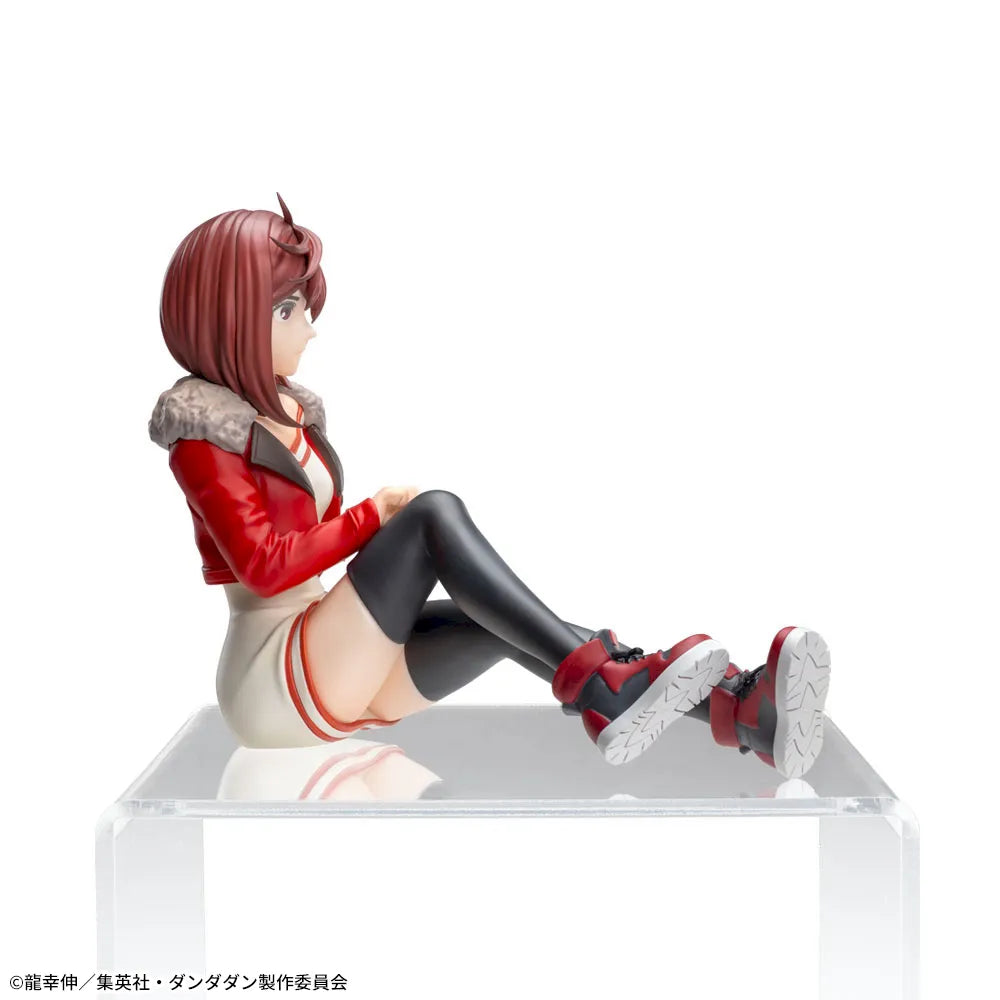 Momo Ayase Dandadan Choco-nose Premium Figure Prize Figure by Sega - Mandorama