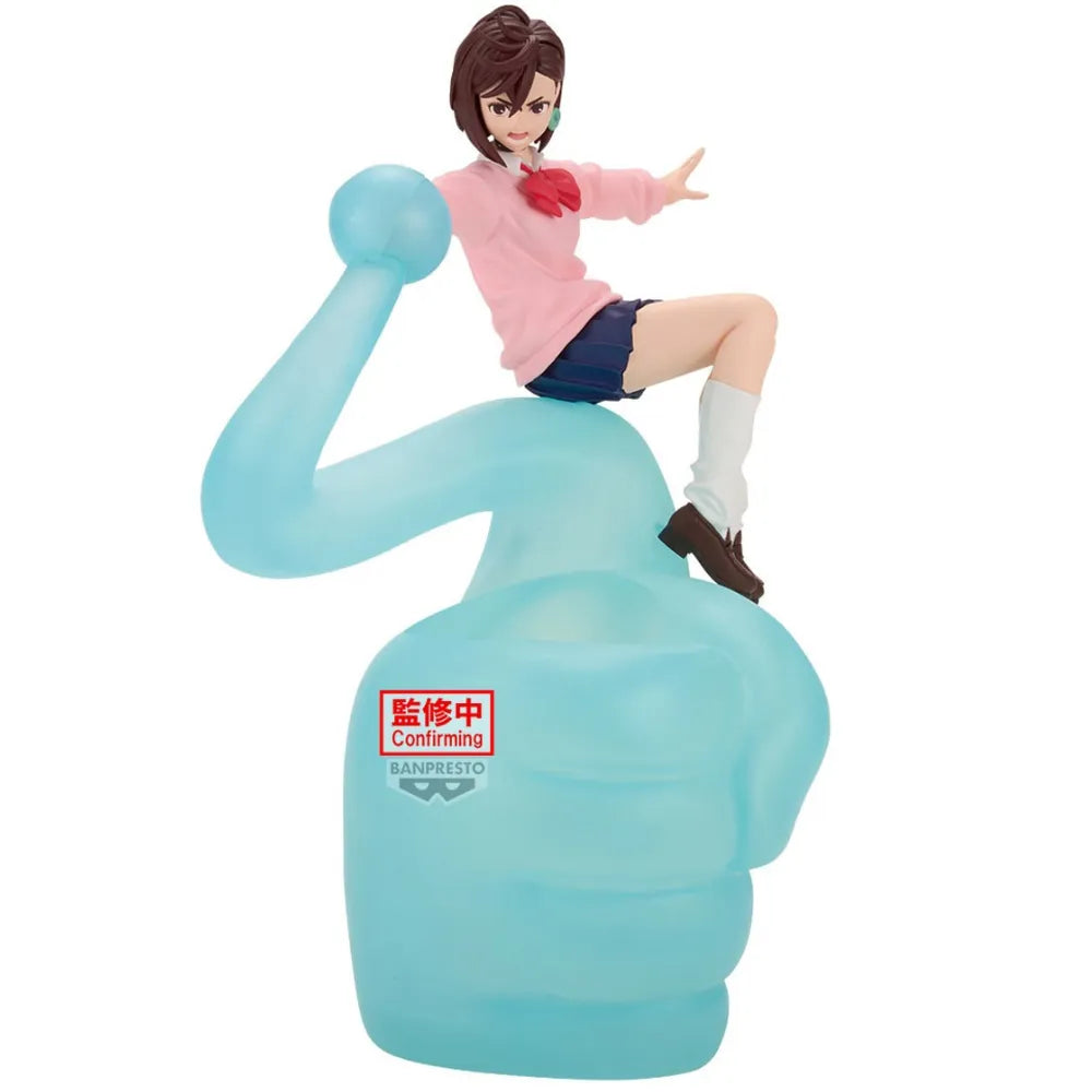 Momo Ayase Dandadan FigLife! Prize Figure by Banpresto - Mandorama