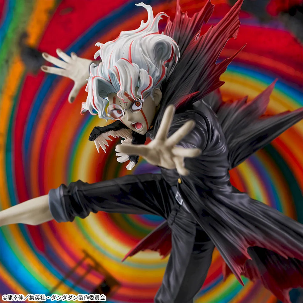 Okarun (Turbo Granny) Dandadan FIGURIZMα Prize Figure by Sega - Mandorama [src:https://figisland.net/wp-content/uploads/2025/04/s01011615052619.webp]