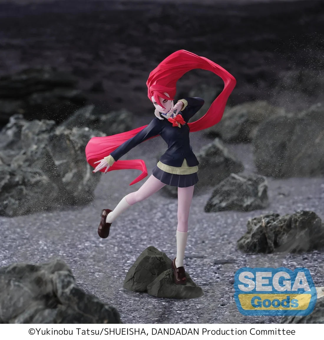 Aira Shiratori (Transformed) Dandadan Luminasta Prize Figure by Sega (01/2027) - Mandorama