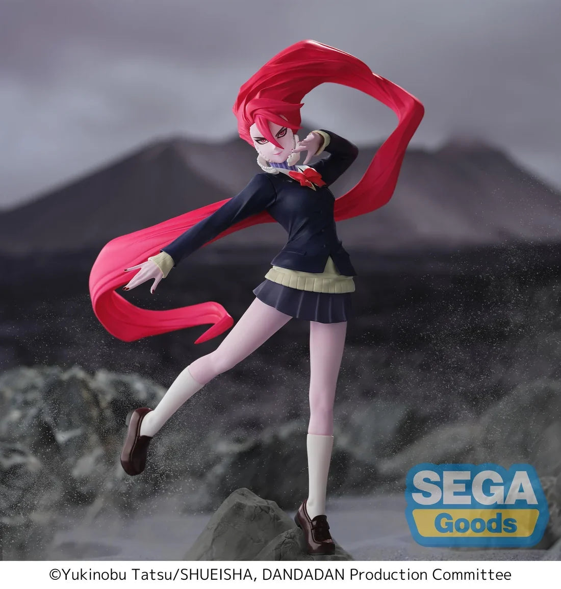 Aira Shiratori (Transformed) Dandadan Luminasta Prize Figure by Sega (01/2027) - photo 2 - Mandorama