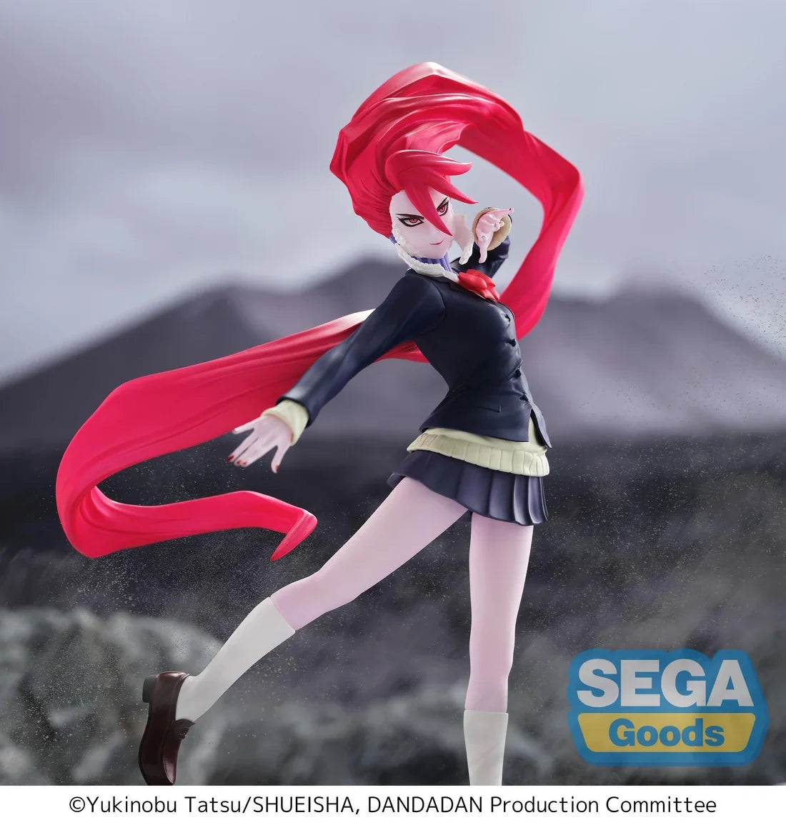 Aira Shiratori (Transformed) Dandadan Luminasta Prize Figure by Sega (01/2027) - photo 3 - Mandorama