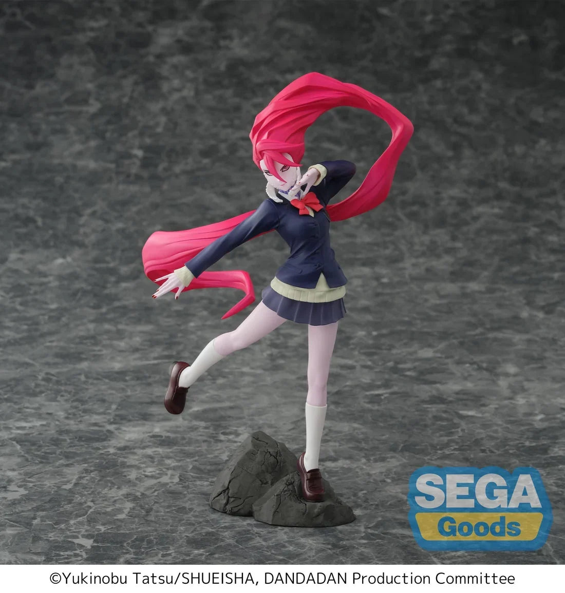 Aira Shiratori (Transformed) Dandadan Luminasta Prize Figure by Sega (01/2027) - photo 4 - Mandorama