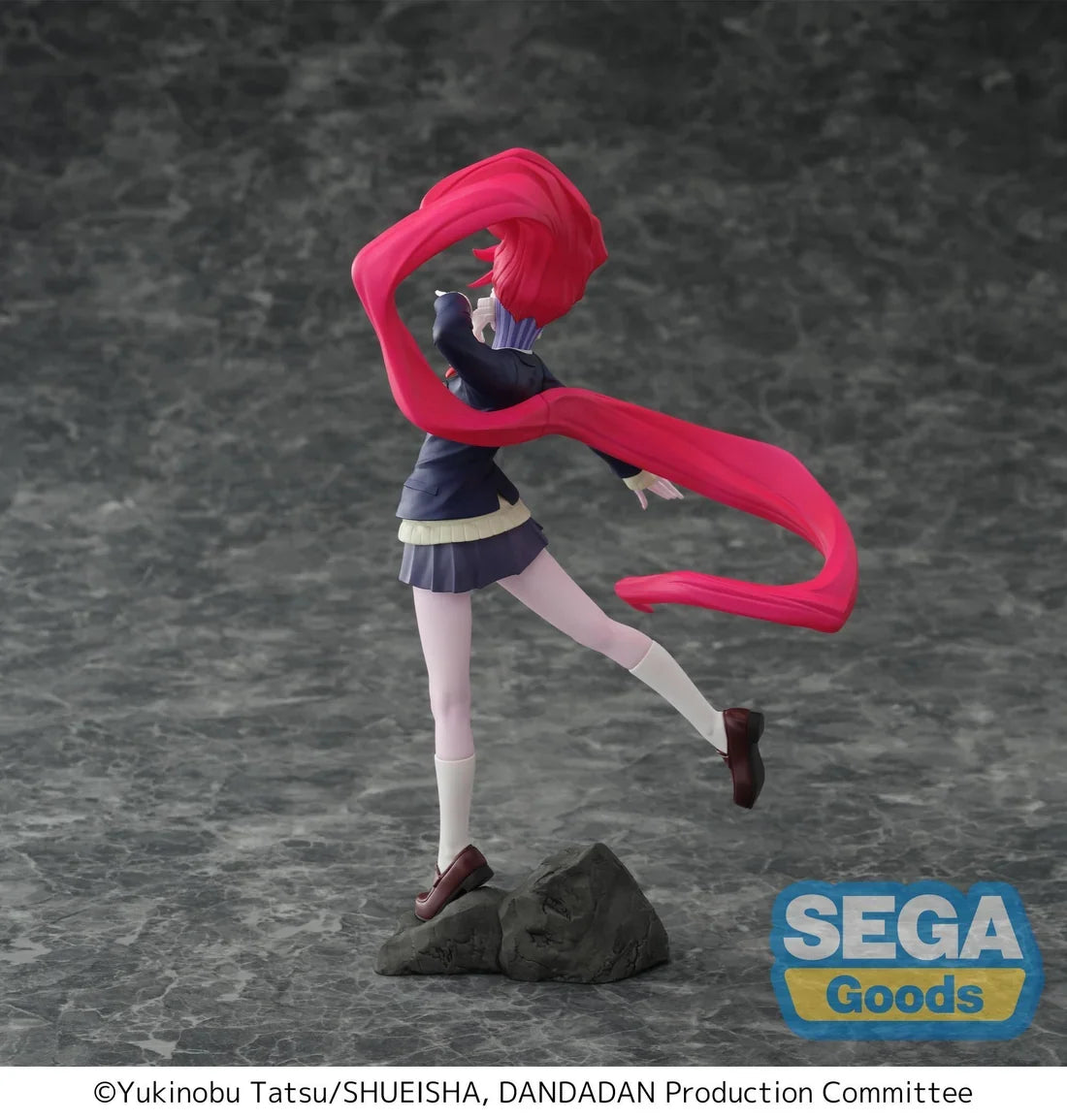 Aira Shiratori (Transformed) Dandadan Luminasta Prize Figure by Sega (01/2027) - photo 5 - Mandorama