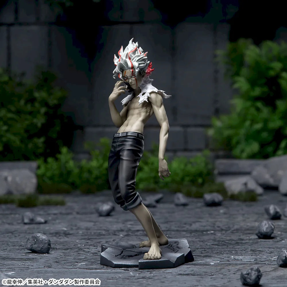 Okarun (Transformed) Dandadan LUMINASTA Prize Figure by Sega (08/2025) - Mandorama [src:https://tokutame.net/wp-content/uploads/2025/07/prize-20250822-dandadan-sega1.webp]