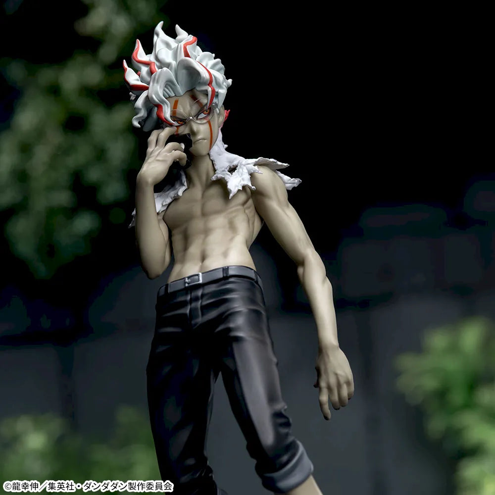 Okarun (Turbo Granny) Dandadan LUMINASTA Prize Figure by Sega - Mandorama [src:https://figisland.net/wp-content/uploads/2025/03/s01011615051202.webp]