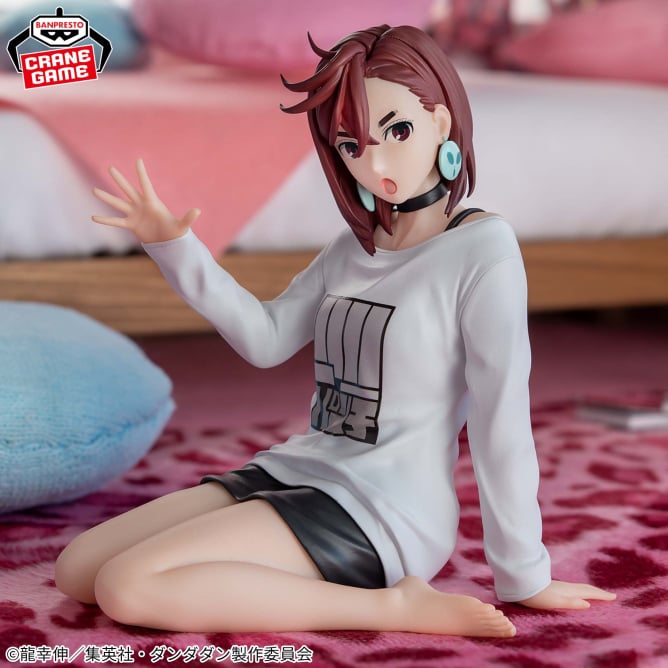 Momo Ayase Dandadan Relax time Prize Figure by Banpresto (11/2025) - Mandorama [src:https://figisland.net/wp-content/uploads/2025/10/s01011615053635.jpg]