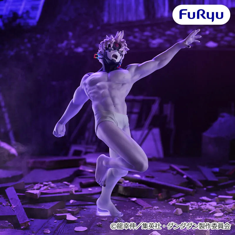 Jiji (Transformed) Dandadan Trio-Try-iT Prize Figure by FuRyu (05/2026) - Mandorama [src:https://tokutame.net/wp-content/uploads/2026/05/prize-202605-dandadan-furyu1.webp]