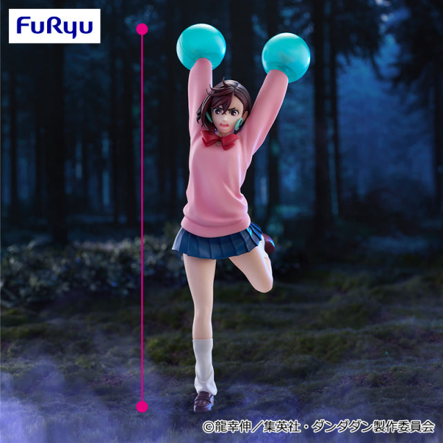 Momo Ayase Dandadan Trio-Try-iT Prize Figure by FuRyu - Mandorama