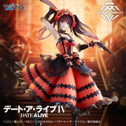 Kurumi Tokisaki Date A Live AMP+ Prize Figure by Taito (03/2025) - Mandorama [src:https://tokutame.net/wp-content/uploads/2025/03/prize-202503-datealive-taito11.webp]