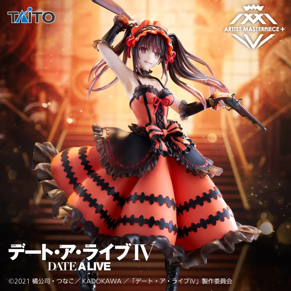 Kurumi Tokisaki Date A Live AMP+ Prize Figure by Taito (03/2025) - Mandorama [src:https://tokutame.net/wp-content/uploads/2025/03/prize-202503-datealive-taito11.webp]