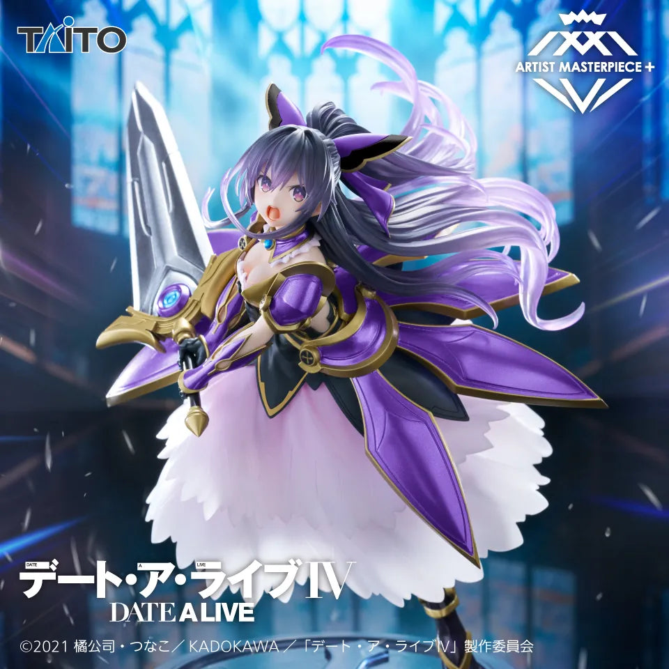 Tohka Yatogami Date A Live AMP+ Prize Figure by Taito (04/2025) - Mandorama [src:https://tokutame.net/wp-content/uploads/2025/02/prize-202504-datealive-taito1.webp]