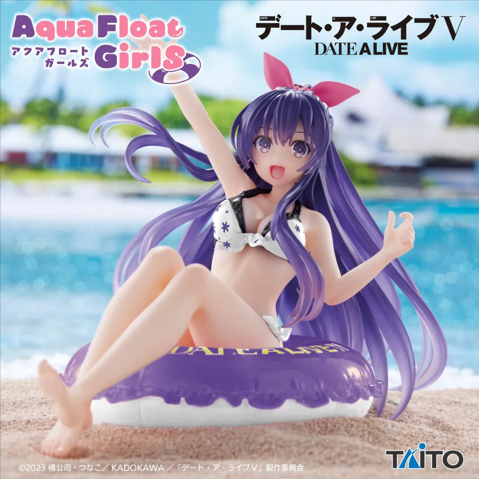 Tohka Yatogami Date A Live Aqua Float Girls Prize Figure by Taito (07/2025) - Mandorama [src:https://tokutame.net/wp-content/uploads/2025/06/prize-202507-datealive-taito1.webp]
