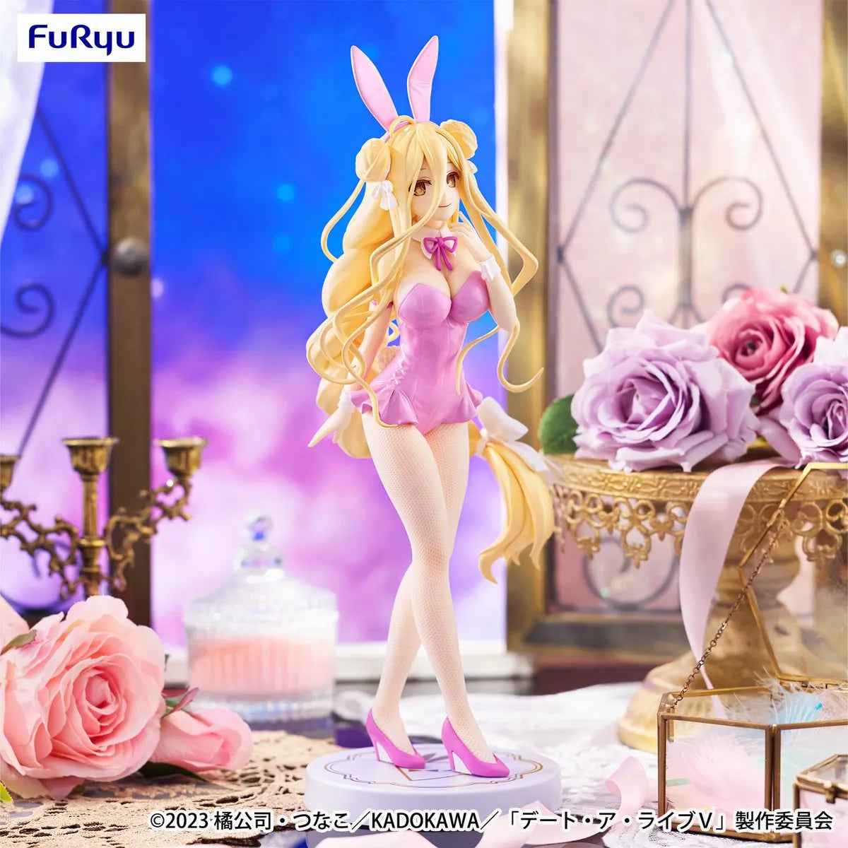Mukuro Hoshimiya Date A Live BiCute Bunnies Prize Figure by FuRyu (08/2025) - Mandorama [src:https://tokutame.net/wp-content/uploads/2025/05/prize-202508-datealive-furyu.webp]