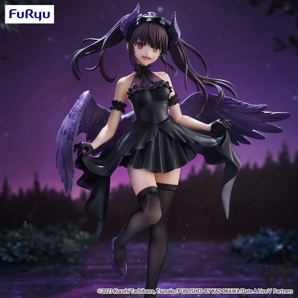 Kurumi Tokisaki Date A Live BiCute Dark Prize Figure by FuRyu (01/2026) - Mandorama [src:https://tokutame.net/wp-content/uploads/2025/10/prize-202601-datealive-furyu.webp]