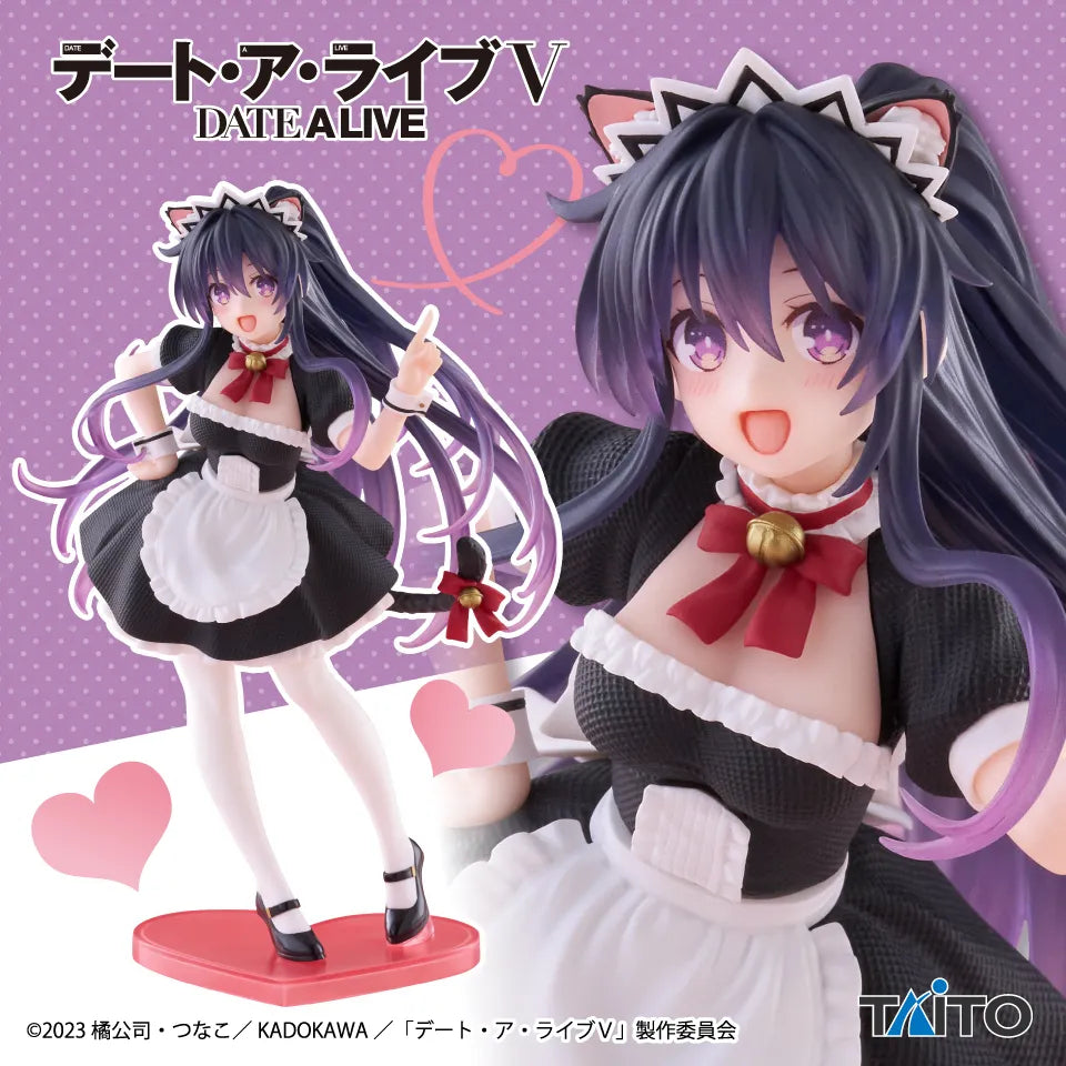 Tohka Yatogami Date A Live Coreful Prize Figure by Taito (10/2025) - Mandorama [src:https://tokutame.net/wp-content/uploads/2025/09/prize-202510-datealive-taito1.webp]
