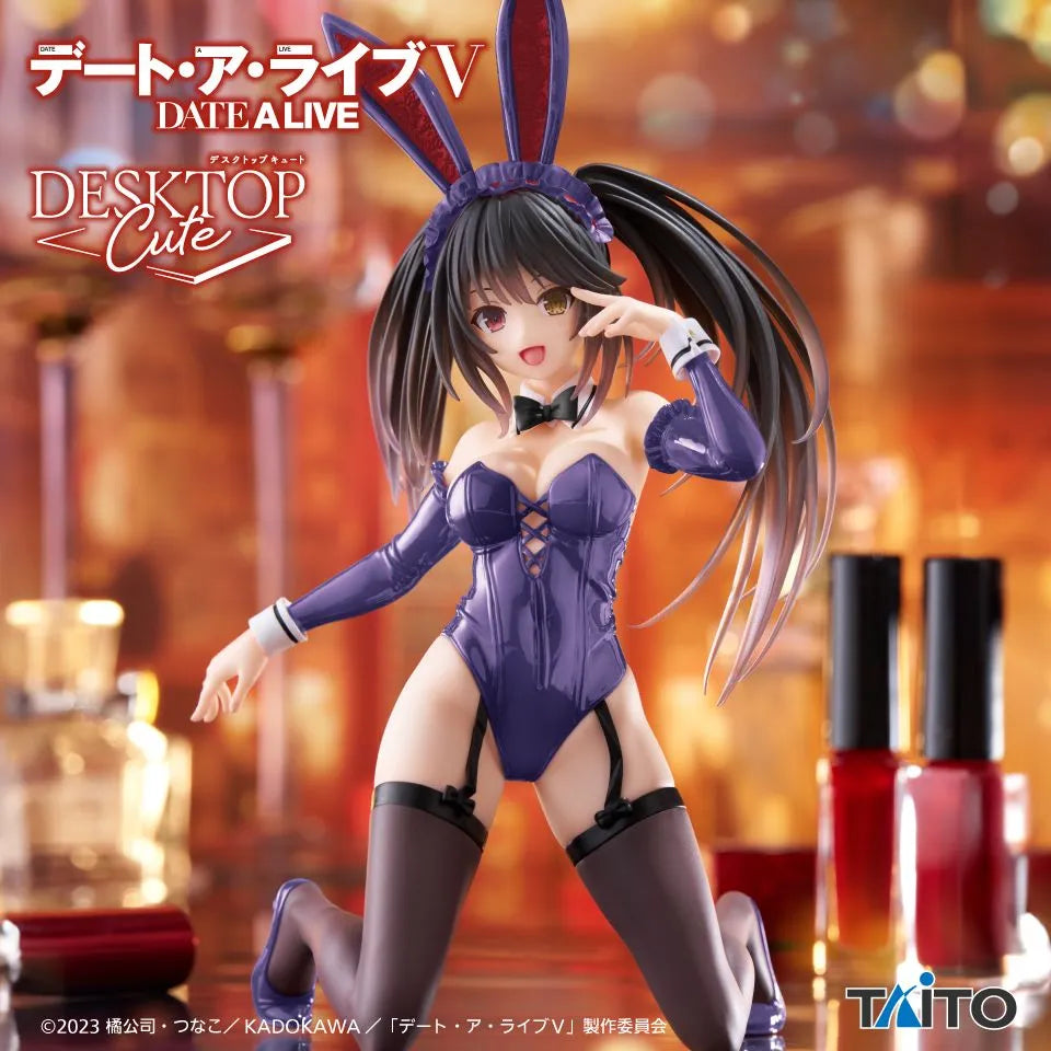 Kurumi Tokisaki Date A Live Desktop Cute Prize Figure by Taito (12/2025) - Mandorama [src:https://tokutame.net/wp-content/uploads/2025/12/prize-202512-datealive-taito1.webp]