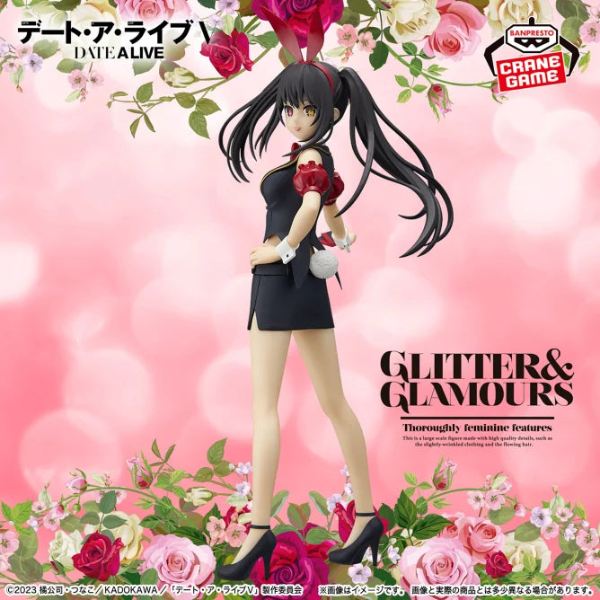 Kurumi Tokisaki Date A Live Glitter & Glamours Prize Figure by Banpresto (05/2025) - Mandorama [src:https://tokutame.net/wp-content/uploads/2025/04/prize-20250515-datealive-banpresto1.webp]