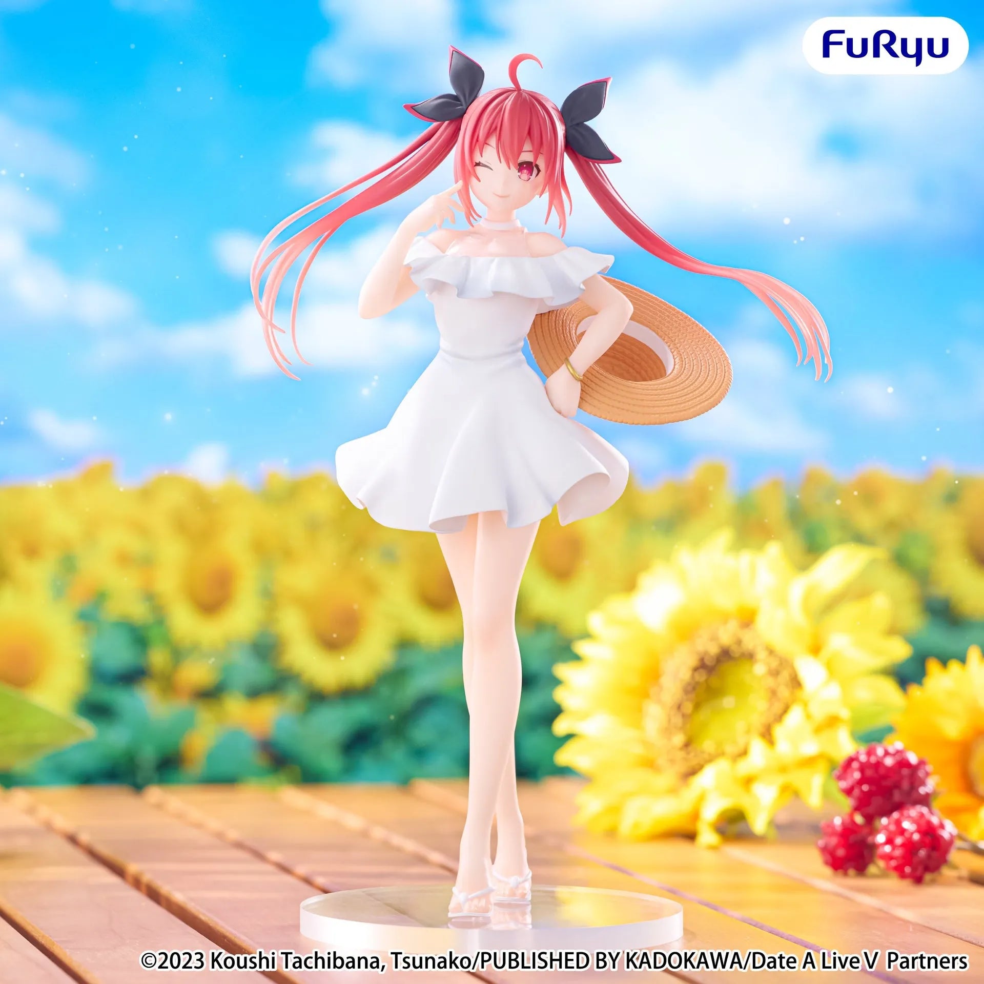 Kotori Itsuka Date A Live Prize Figure by FuRyu - Mandorama [src:https://tokutame.net/wp-content/uploads/2026/04/prize-202607-datealive-furyu.webp]