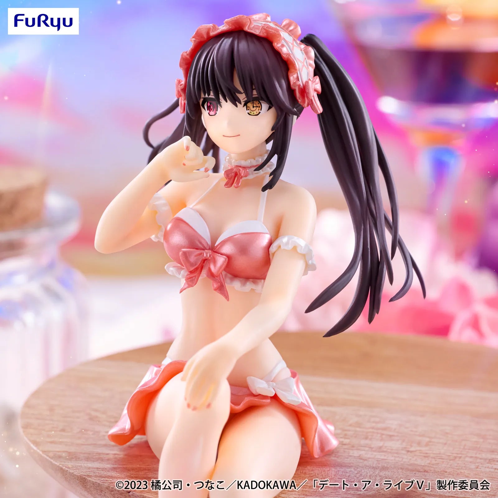 Kurumi Tokisaki Date A Live Noodle Stopper Prize Figure by FuRyu - Mandorama
