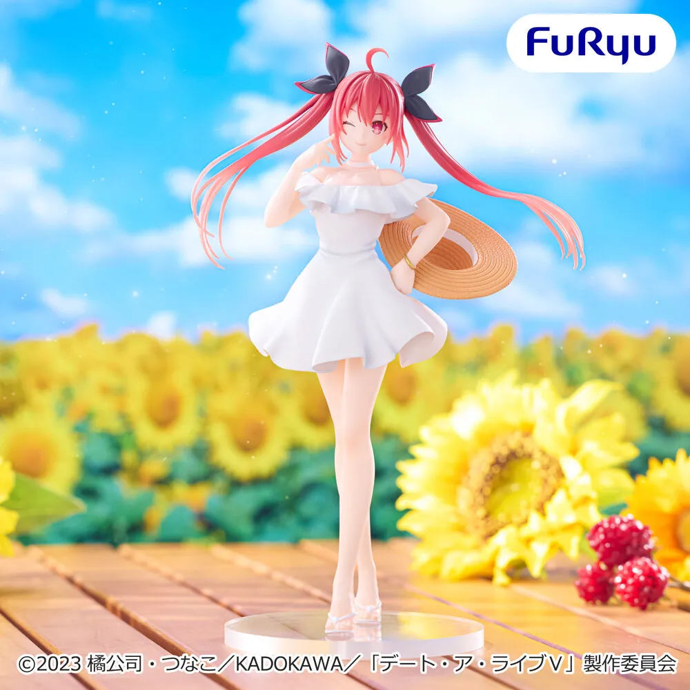 Kotori Itsuka Date A Live Summer Dress Figure Prize Figure by FuRyu (07/2026) - Mandorama [src:https://tokutame.net/wp-content/uploads/2026/07/prize-202607-datealive-furyu1.webp]