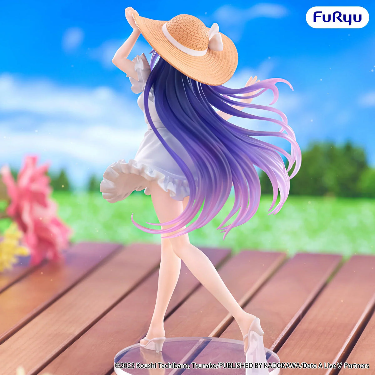 Tohka Yatogami Date A Live Summer Dress Figure Prize Figure by FuRyu (09/2026) - Mandorama [src:https://cdn.shopify.com/s/files/1/0095/6910/8015/files/02_4015ea78-f216-4cef-8274-456cba817060.webp?v=1777345804]