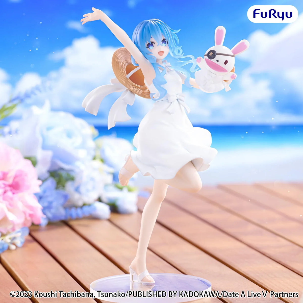 Yoshino Summer Dress Date A Live Prize Figure by FuRyu (02/2027) - Mandorama