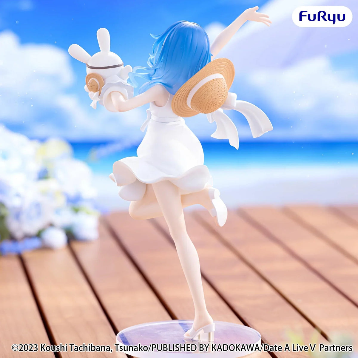 Yoshino Summer Dress Date A Live Prize Figure by FuRyu (02/2027) - photo 2 - Mandorama