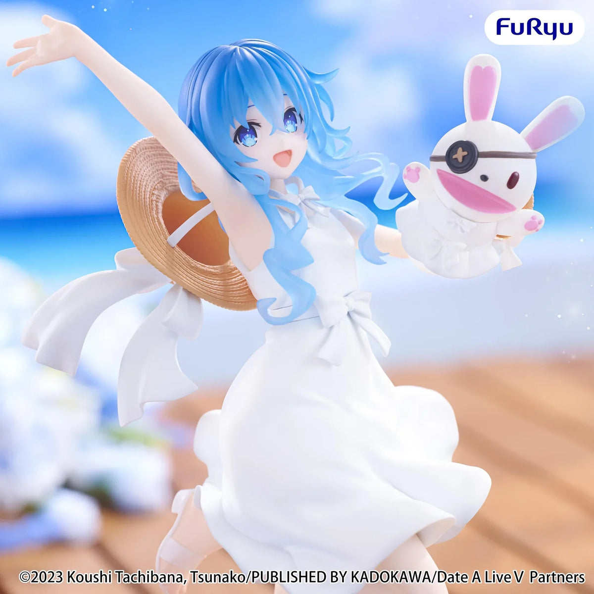Yoshino Summer Dress Date A Live Prize Figure by FuRyu (02/2027) - photo 4 - Mandorama