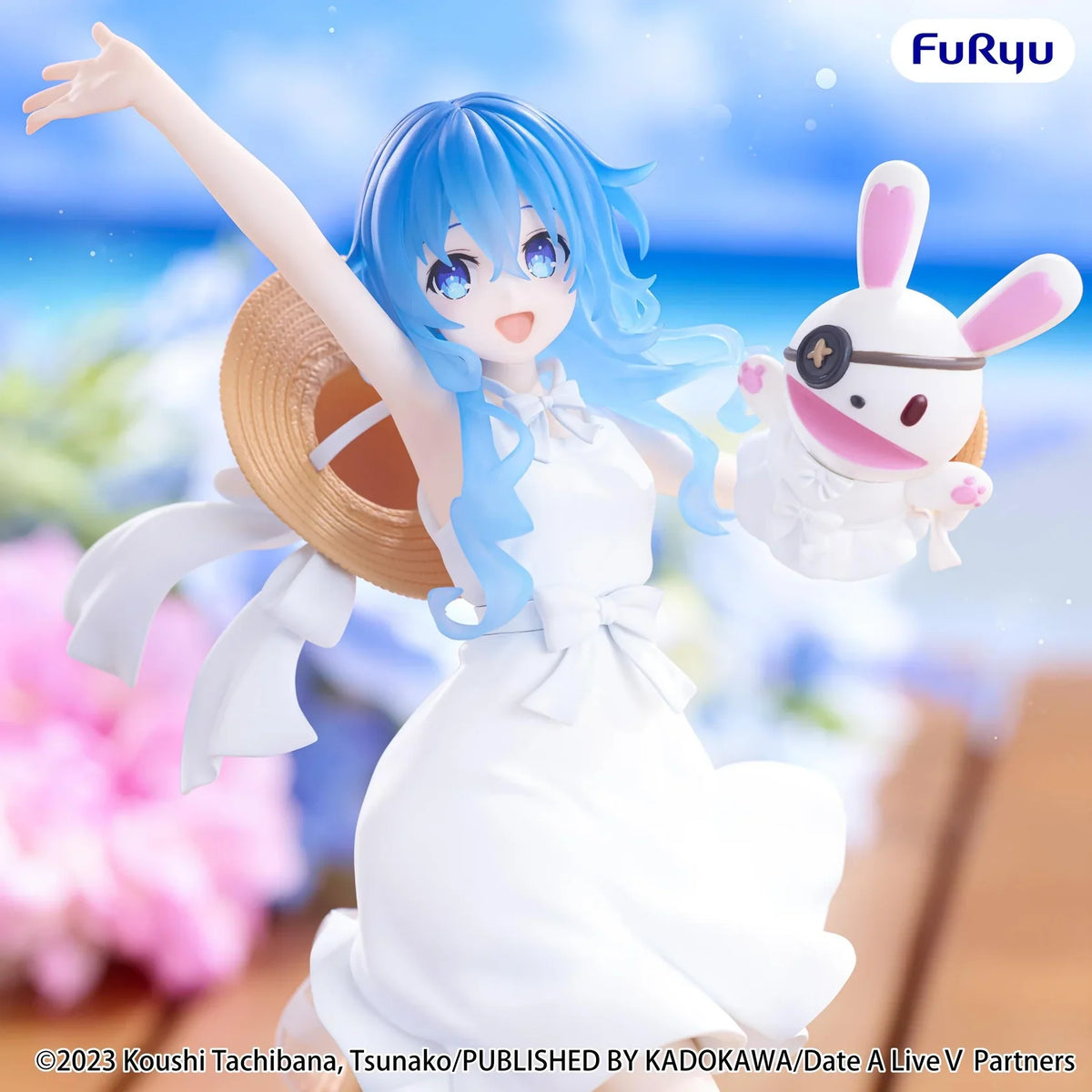 Yoshino Summer Dress Date A Live Prize Figure by FuRyu (02/2027) - photo 5 - Mandorama