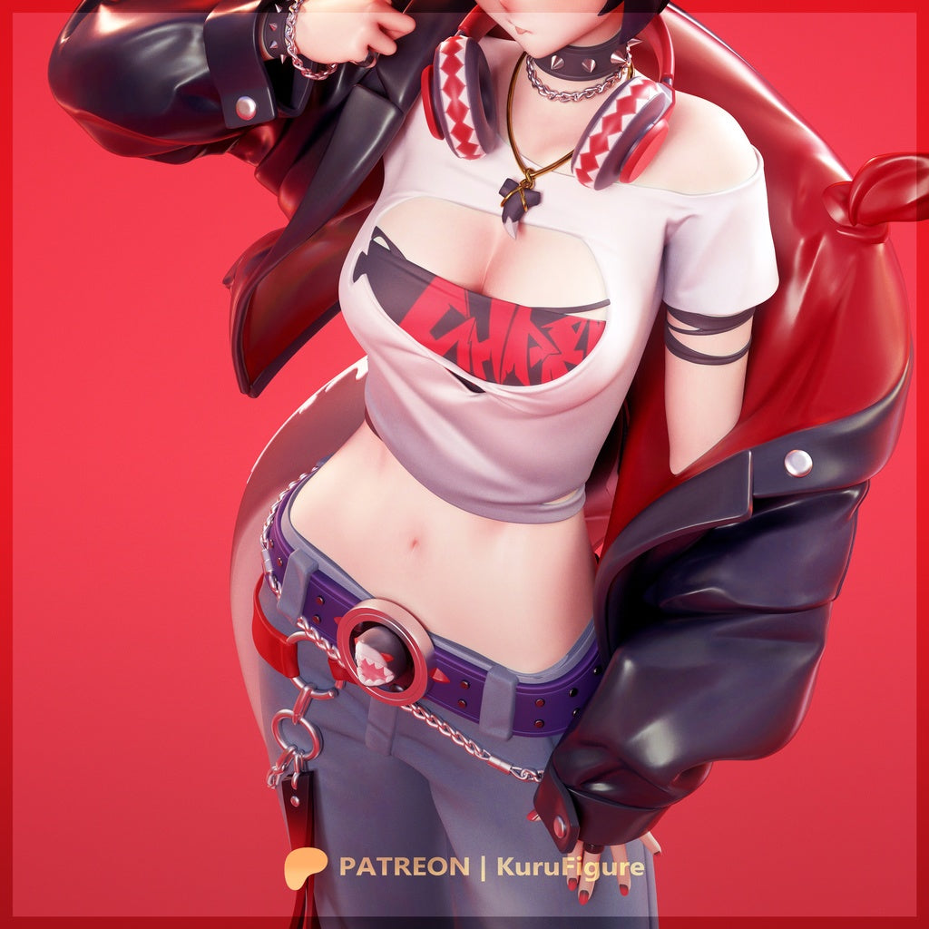 Zenless Zone Zero Ellen Joe Garage Kit [src:https://booth.pximg.net/765c3b90-f071-4698-8889-381570b99ac3/i/8105324/db1a779c-edf6-4ccd-8846-6dbae8fc24a9_base_resized.jpg]
