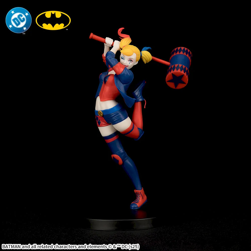 Harley Quinn DC Comics Premium Figure Prize Figure by Sega (12/2025) - Mandorama [src:https://tokutame.net/wp-content/uploads/2025/11/prize-20251225-dc-sega3.webp]
