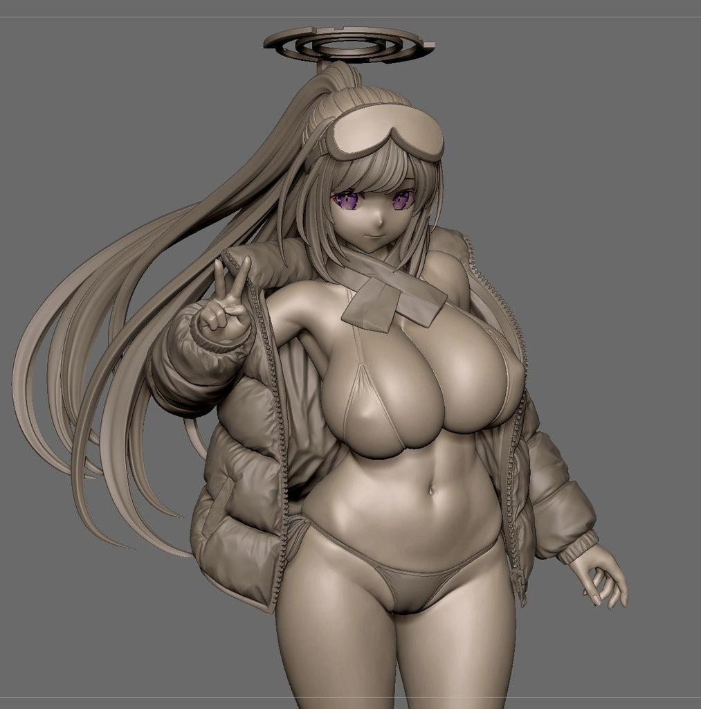 Blue Archive Izumimoto Eimi Painted Garage Kit [src:https://booth.pximg.net/2fd6b720-01f4-4dbf-b286-78afd2176243/i/5550106/ddbbfadb-b934-47d9-83b7-852589d382c7_base_resized.jpg]
